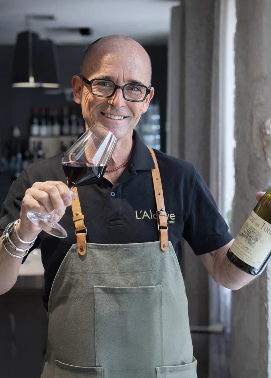 Ambiance du restaurant L’Alcôve