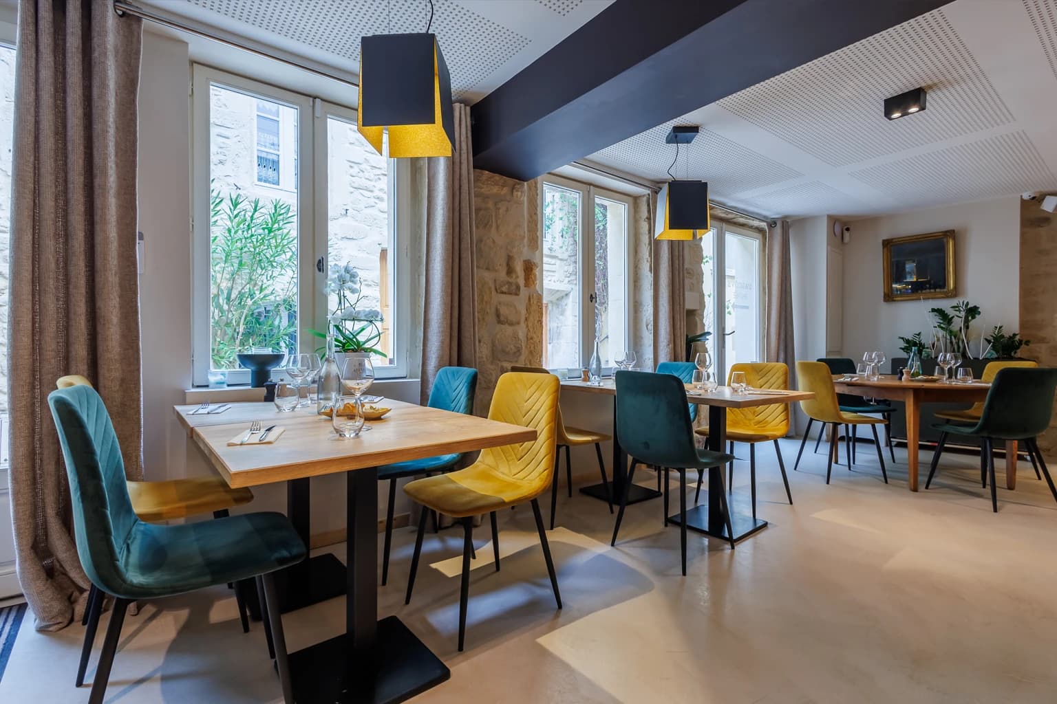 Ambiance du restaurant L’Alcôve